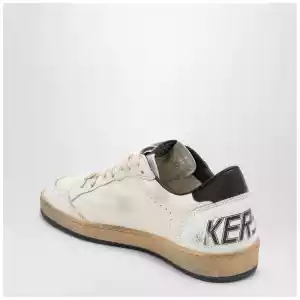 Golden Goose Ball Star white/black trainer