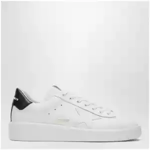 Golden Goose White/blue Purestar trainers