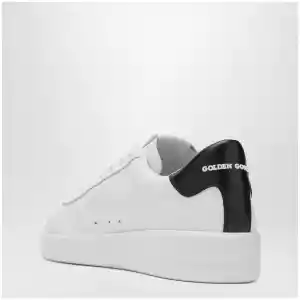 Golden Goose White/blue Purestar trainers