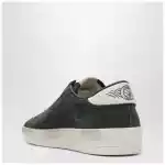 Golden Goose Green and Blue Stardan Sneaker