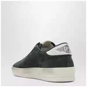 Golden Goose Green and Blue Stardan Sneaker