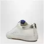 Golden Goose Super-Star sneakers white/red/platinum