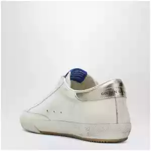 Golden Goose Super-Star sneakers white/red/platinum