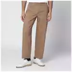 Golden Goose Beige cotton-blend trousers