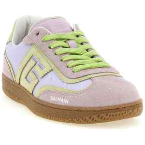 Balmain Swan Sneakers