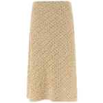 Fabiana Filippi Denim-effect Tweed Skirt