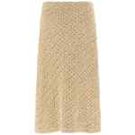 Fabiana Filippi Denim-effect Tweed Skirt