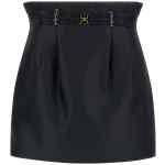 Elisabetta Franchi Mini Strap Skirt