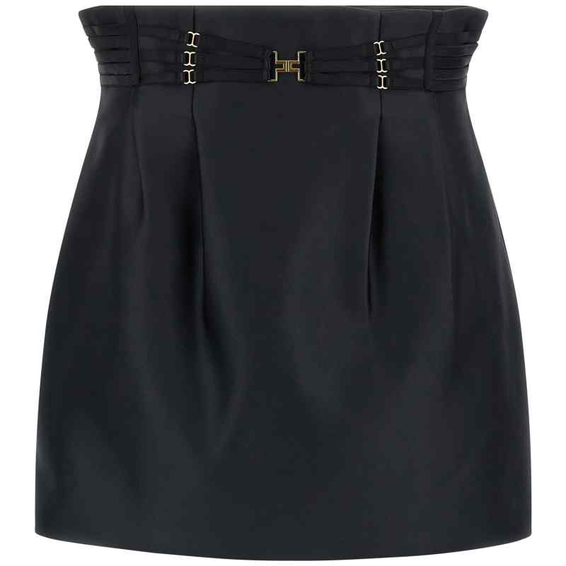 GO18962E2110_01_M_2026-03-02T09-44-20.06Z Elisabetta Franchi Mini Strap Skirt