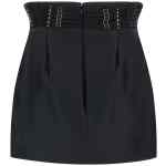 Elisabetta Franchi Mini Strap Skirt