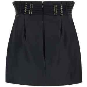Elisabetta Franchi Mini Strap Skirt