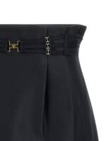 Elisabetta Franchi Mini Strap Skirt