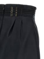 Elisabetta Franchi Mini Strap Skirt