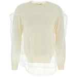 Comme Des Garcons Tulle Sweater