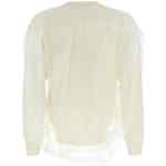 Comme Des Garcons Tulle Sweater