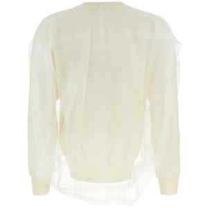 Comme Des Garcons Tulle Sweater