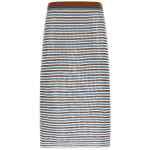 Marni Striped Crochet Skirt