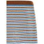 Marni Striped Crochet Skirt