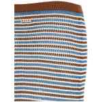 Marni Striped Crochet Skirt