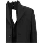 Comme Des Garcons Double Layer Effect Blazer