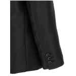 Comme Des Garcons Double Layer Effect Blazer