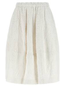 Comme Des Garcons Macramé Skirt