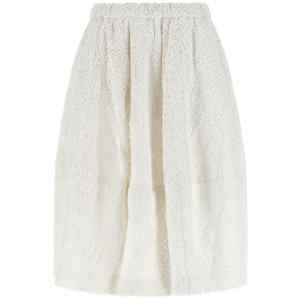 Comme Des Garcons Macramé Skirt