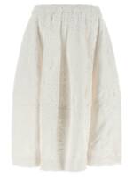 Comme Des Garcons Macramé Skirt