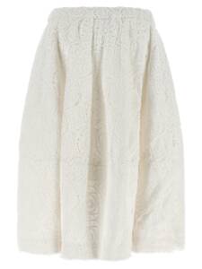 Comme Des Garcons Macramé Skirt