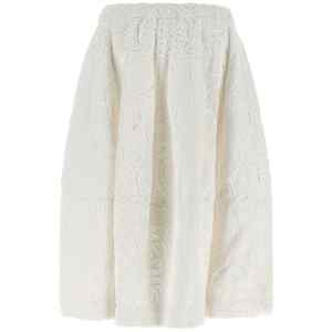 Comme Des Garcons Macramé Skirt