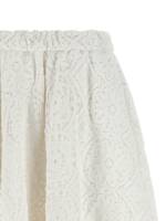 Comme Des Garcons Macramé Skirt