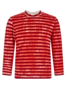 Comme Des Garcons Striped T-shirt
