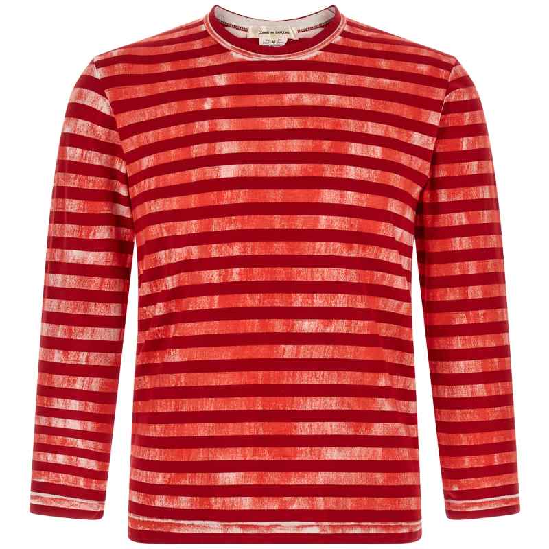 Comme Des Garcons Striped T-shirt