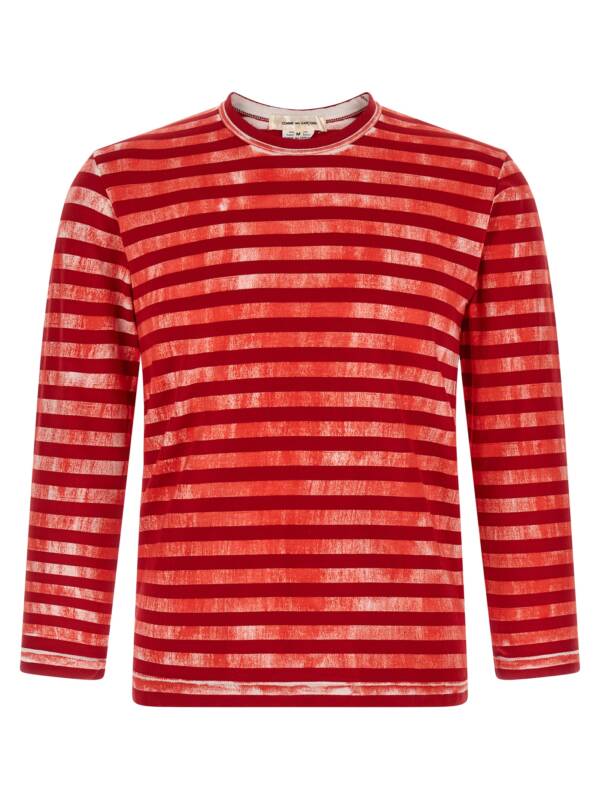 Comme Des Garcons Striped T-shirt