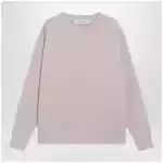 Golden Goose Pink cotton crewneck sweatshirt