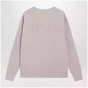Golden Goose Pink cotton crewneck sweatshirt