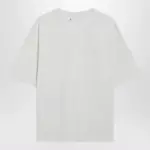 Golden Goose White T-shirt with reverse lettering logo on the back