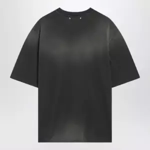 Golden Goose Black vintage-effect Star T-shirt