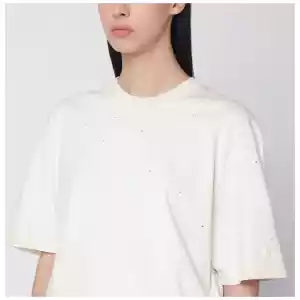 Golden Goose White vintage cotton Star T-shirt