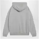 Golden Goose Journey sweatshirt with vintage-effect print in grey