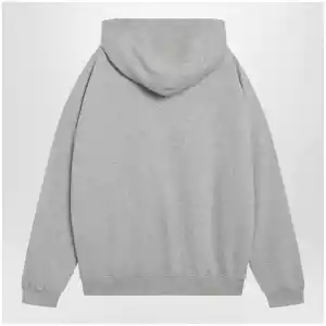 Golden Goose Journey sweatshirt with vintage-effect print in grey