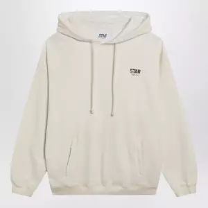 Golden Goose Star sweatshirt in lived-in effect cotton