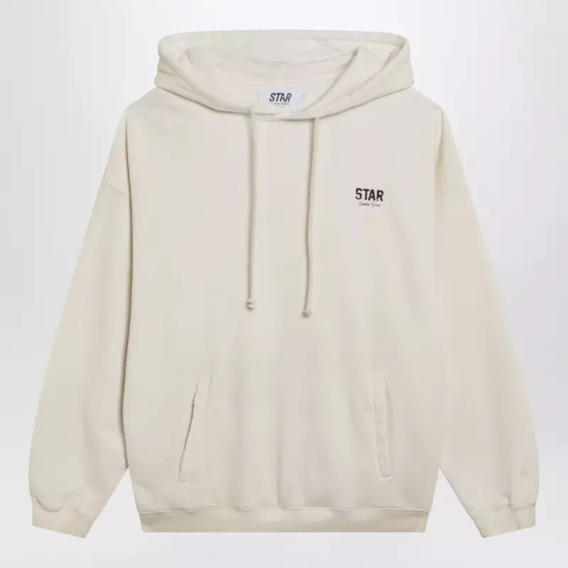 GUP02712P002415_S_GOLDE-11616.x Golden Goose Star sweatshirt in lived-in effect cotton