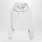 Golden Goose Star sweatshirt with crystal embroidery in grey cotton