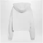 Golden Goose Star sweatshirt with crystal embroidery in grey cotton