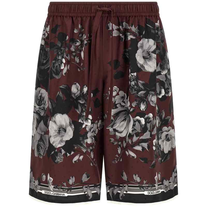 Dolce & Gabbana Vanity Bermuda Shorts