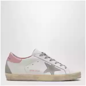 Golden Goose Sneaker Super-Star White/Ice/Light Pink