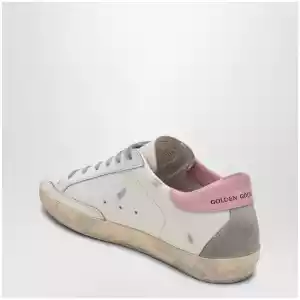 Golden Goose Sneaker Super-Star White/Ice/Light Pink