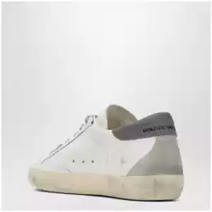 Golden Goose Sneaker Super-Star White/Ice/Dark grey