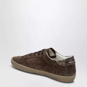 Golden Goose Super-Star brown/ochre suede sneakers